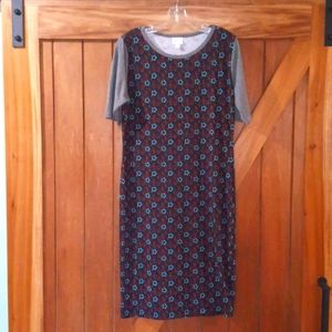 *LuLaRoe* Knit Dress (Size Large)